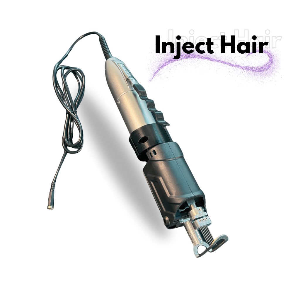 máquina inject hair making wigs shop