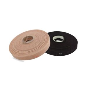 Tecido Profissional para Extensão Capilar Invisível – 10 metros (Rosa Pele ou Preto)
